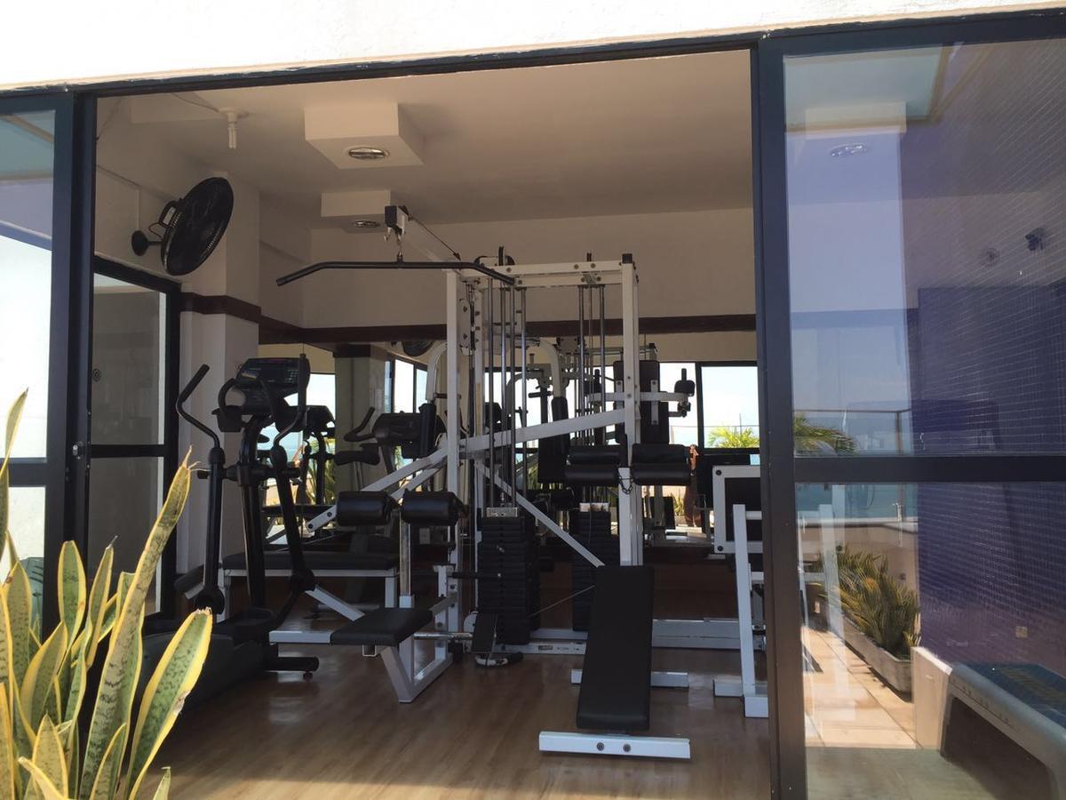 Flat Beira Mar Apartment Fortaleza  Exterior photo