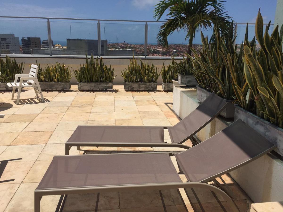 Flat Beira Mar Apartment Fortaleza  Exterior photo